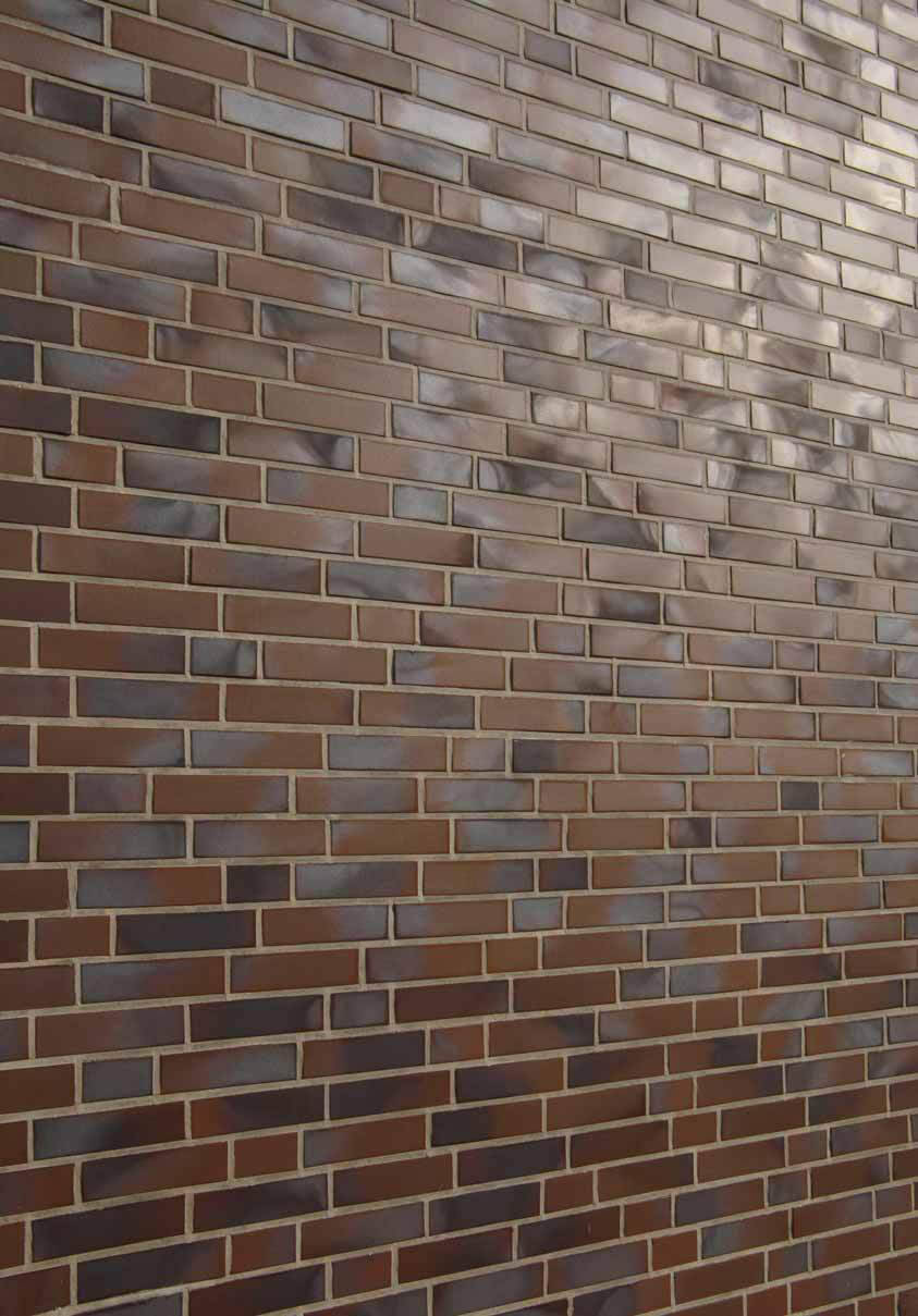 Клинкерная Плитка для Вентилируемых фасадов с расшивкой шва ABC Baltrum glatt 240*71*14 мм