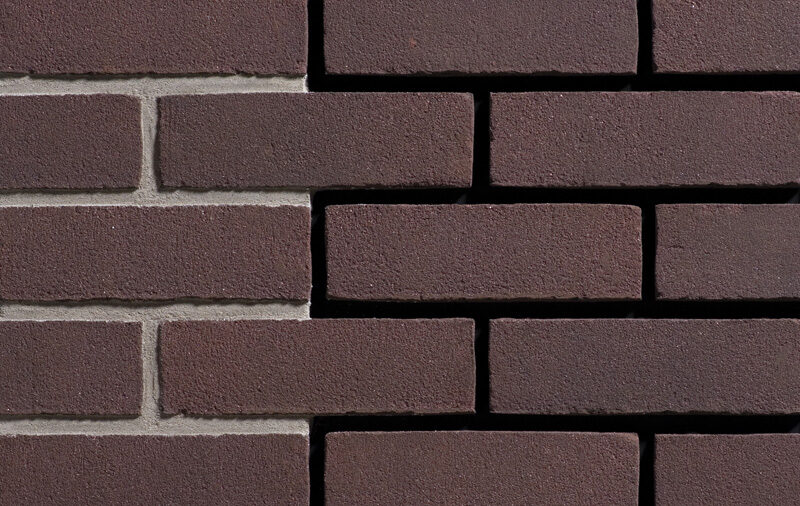 Aubergine DF 210х24х65 мм, Фасадная и Интерьерная Плитка ручной формовки под кирпич Engels baksteen