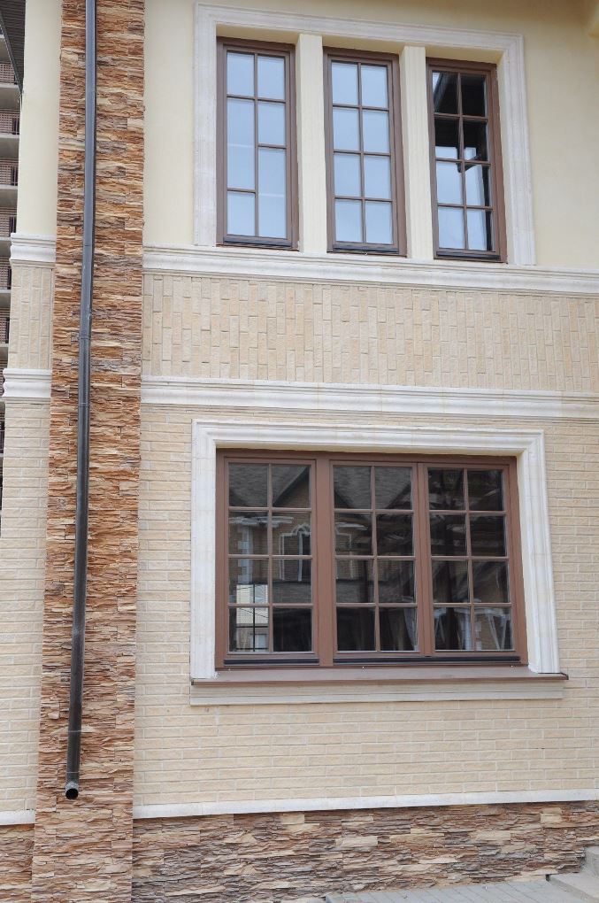 Ванкувер 13 Фасадный облицовочный декоративный кирпич