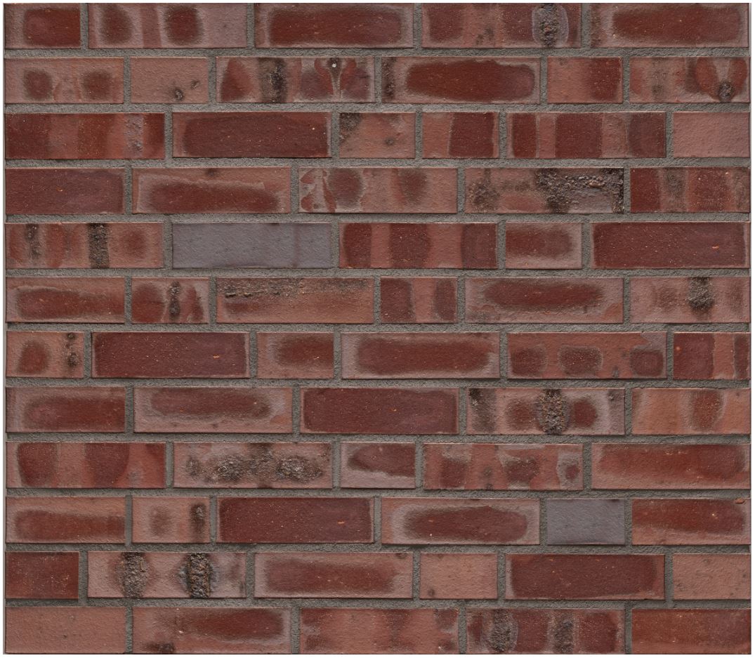 Кирпич облицовочный Клинкерный ABC 104 Brandenburg rot-bunt glatt NF 240*115*71 мм