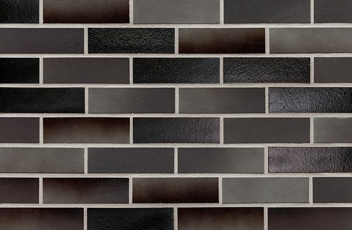 Клинкерная Плитка для Вентилируемых фасадов с расшивкой шва ABC №9025 240*71*14 мм