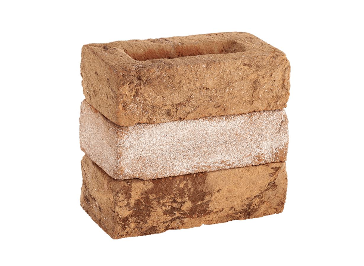 Донские Зори Алабино w143 215*102*65 мм, Кирпич ручной формовки полнотелый, облицовочный