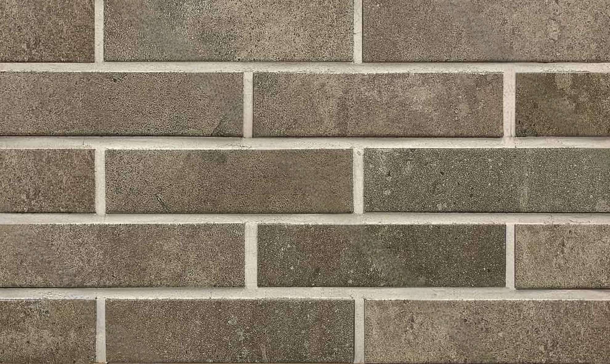 Юта-4 коричневая клинкерная фасадная плитка под кирпич 245*65*7 мм, керамин