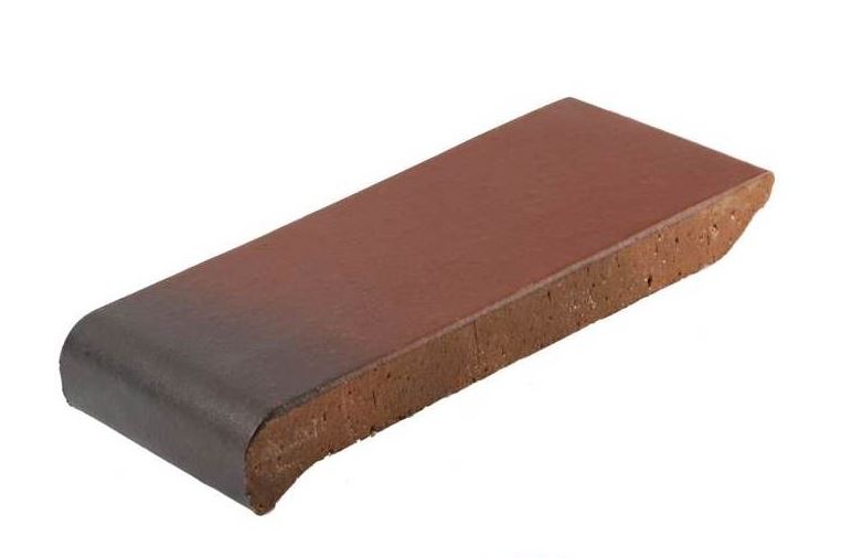 180*110*25 мм ОК18 ольха Клинкерный подоконник - фасад дома ZG Klinker