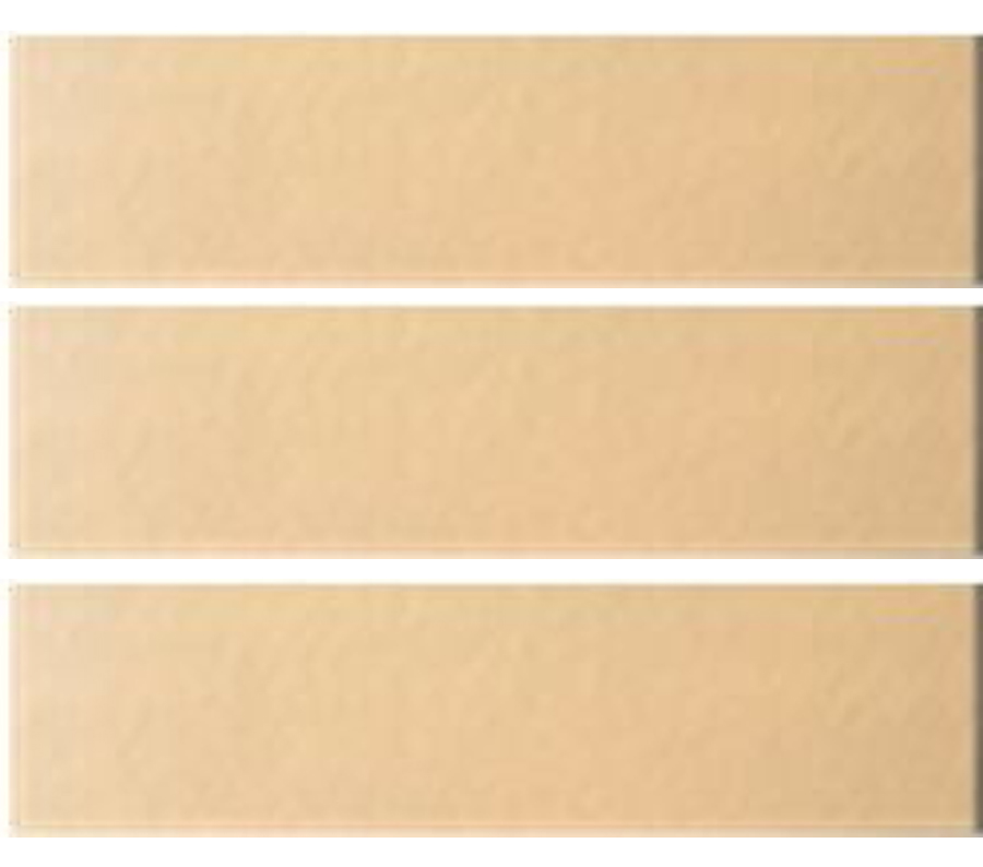 №23 Глазурованная Фасадная плитка Клинкерная облицовочная под кирпич 283х84х13,5 мм цвет персик RAL