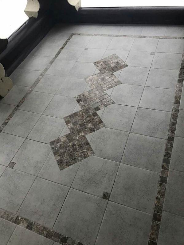 Клинкерная Плитка напольная противоскользящая EURAMIC CAVAR 544 chiaro 294*294*8 мм