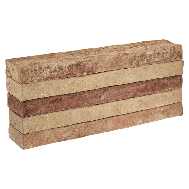 Донские Зори Надежда LS026 475*85*40 мм, Ригельный Кирпич ручной формовки облицовочный