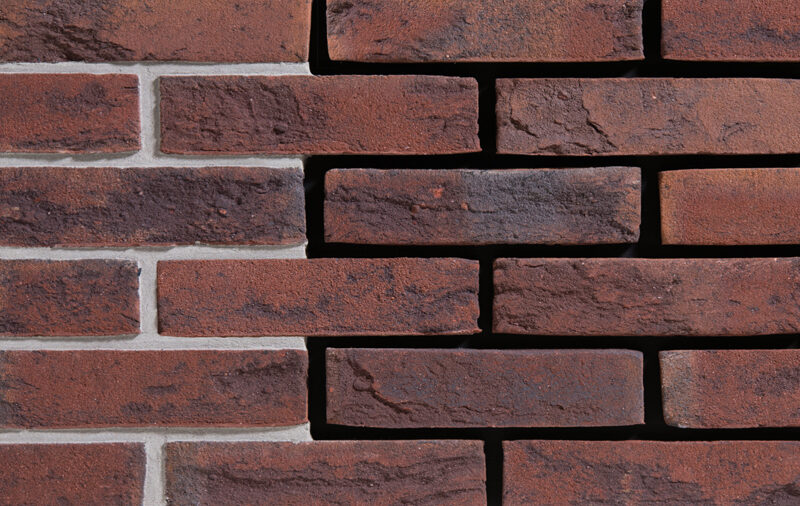 Bass Rock WF 208х24х50 мм, Фасадная и Интерьерная Плитка ручной формовки под кирпич Engels baksteen