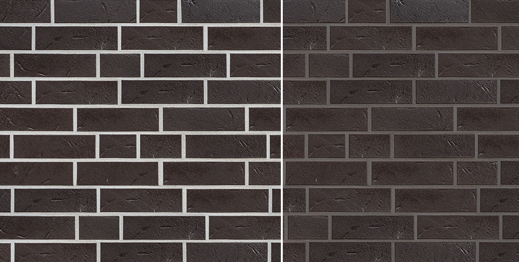 Фасадная Термопанель из Пенополиуретана ППУ 40 мм с Клинкерной плиткой Antik Mangan 240*71*10 мм