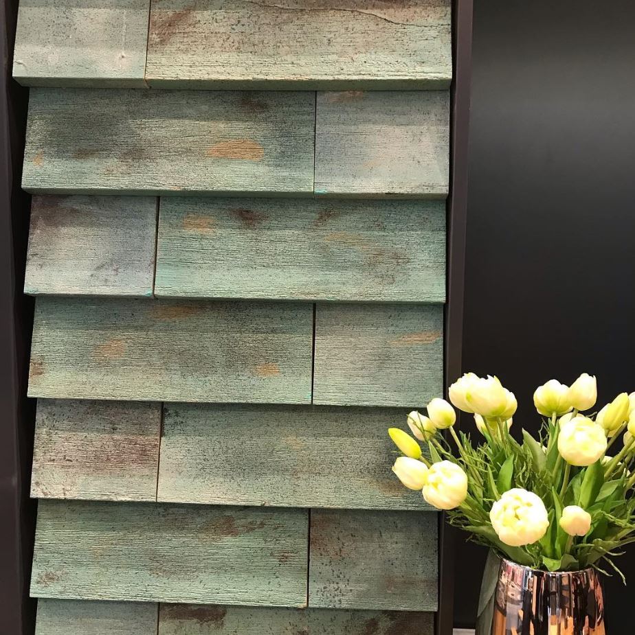 NORDIC зеленый 365x250x30x14, ABC Клинкерная плитка для навесного вент Фасада и Кровли