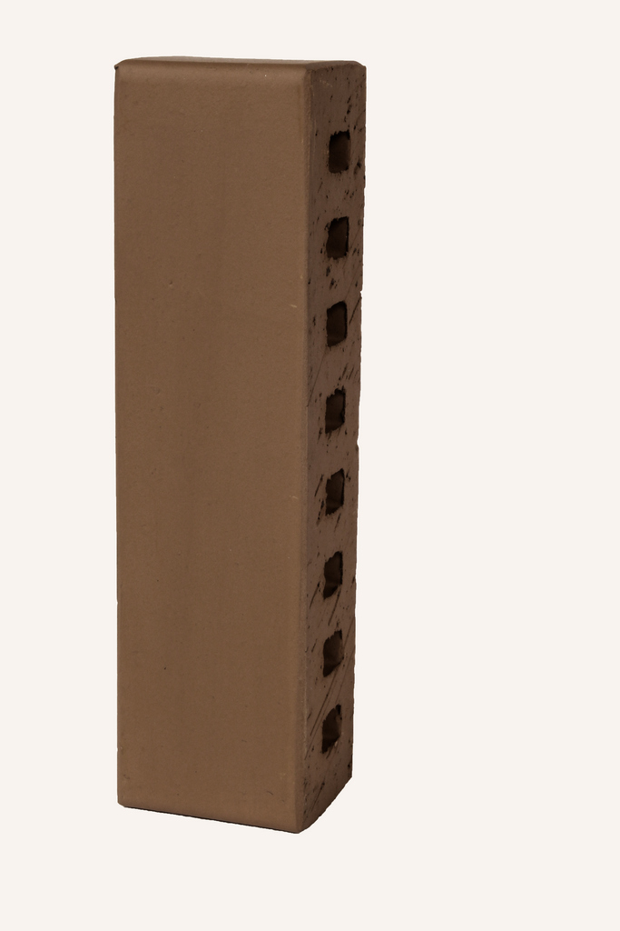 Lode BRUNIS гладкий, 250*60*65 мм, Печной Кирпич керамический пустотелый, коричневый