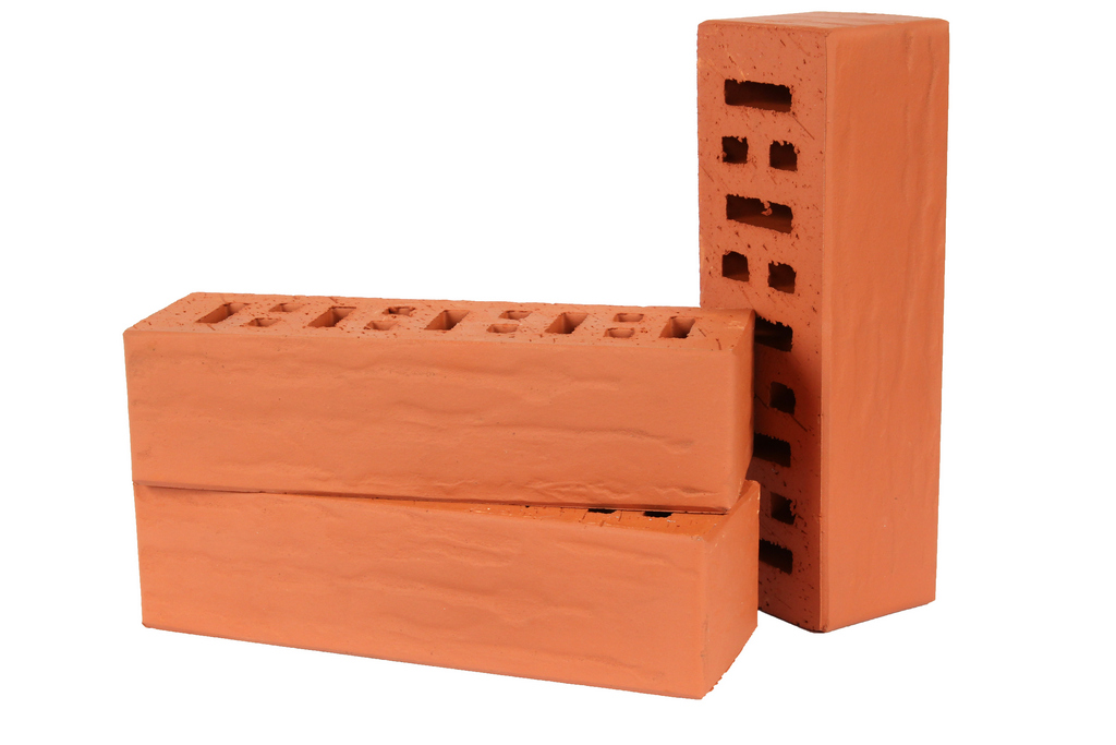 Кирпич клинкерный облицовочный красный, Lode VECAIS JANKA ретро, 250*85*65 мм