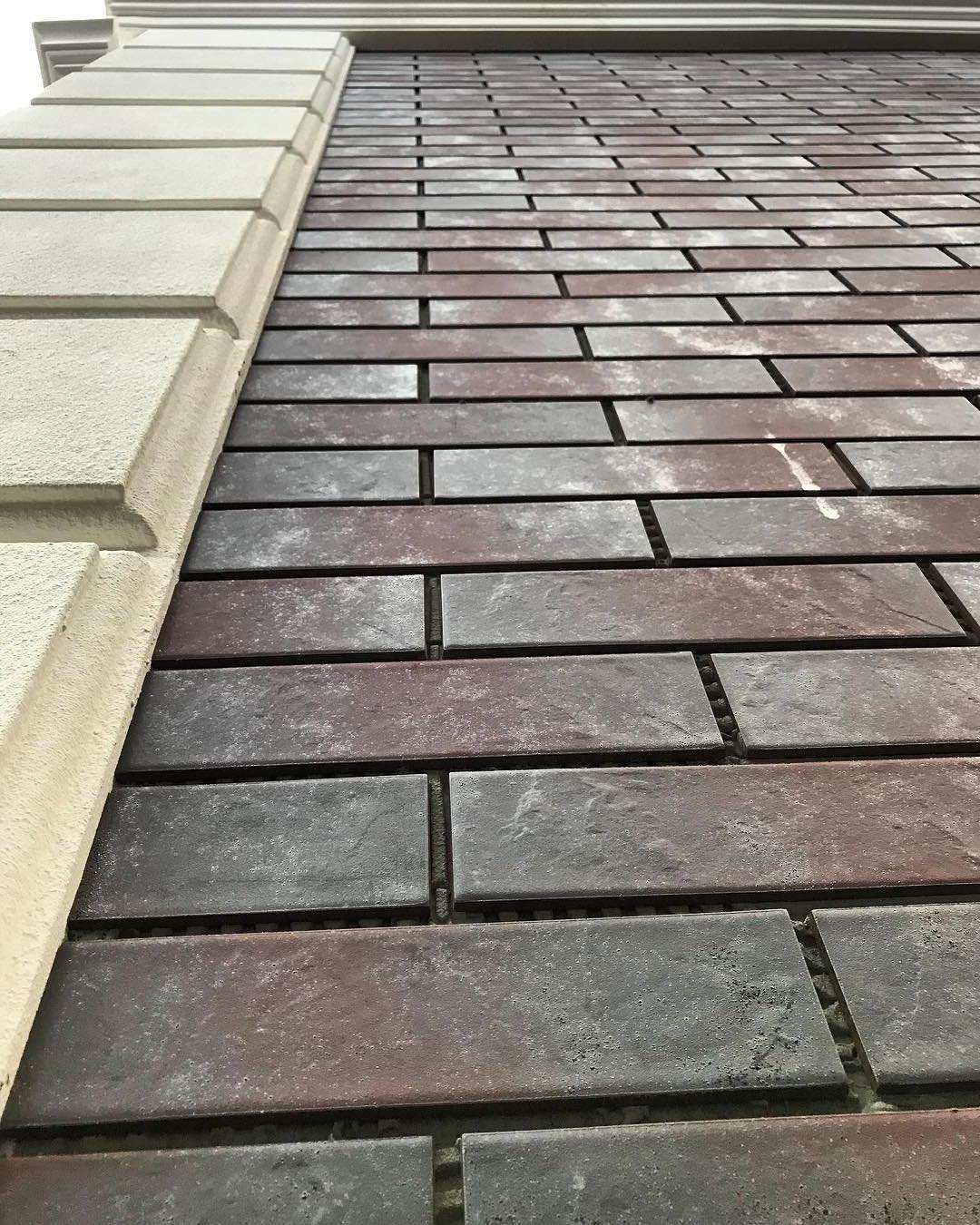 Semir Brown 245X66х7,4 мм Клинкерная фасадная плитка под кирпич облицовочная, коричневая