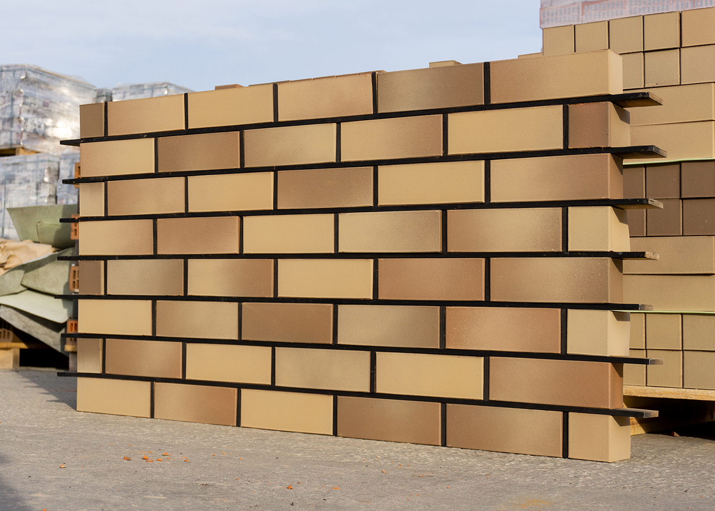 КГ Latte Premium 1НФ 250*120*65 песочный кирпич лицевой облицовочный керамический пустотелый