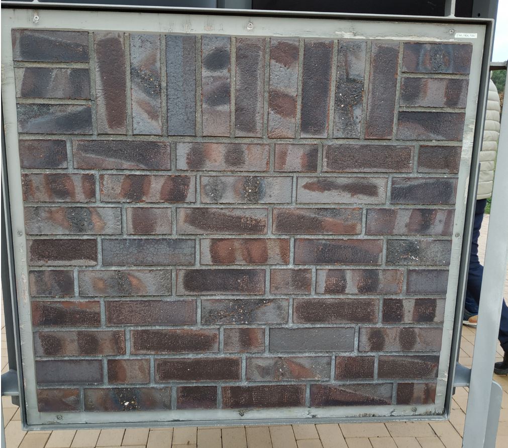 Кирпич облицовочный Клинкерный ABC 7423 Föhr Lava-Kohlebrand DF 240*115*52 мм