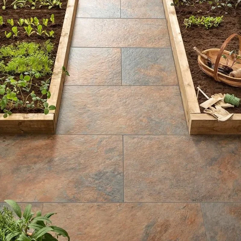 Minster Rustic Gres 595*895*20 мм тротуарная плитка уличная, противоскользящая, керамогранитная Paradyz