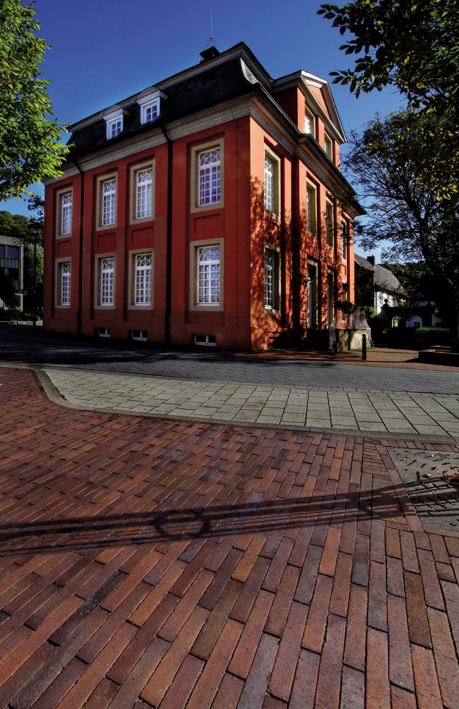 Тротуарная плитка / брусчатка Клинкерная ABC Malmo (Малмо) Blau bunt schmolz, ригельный 292*71*52 мм