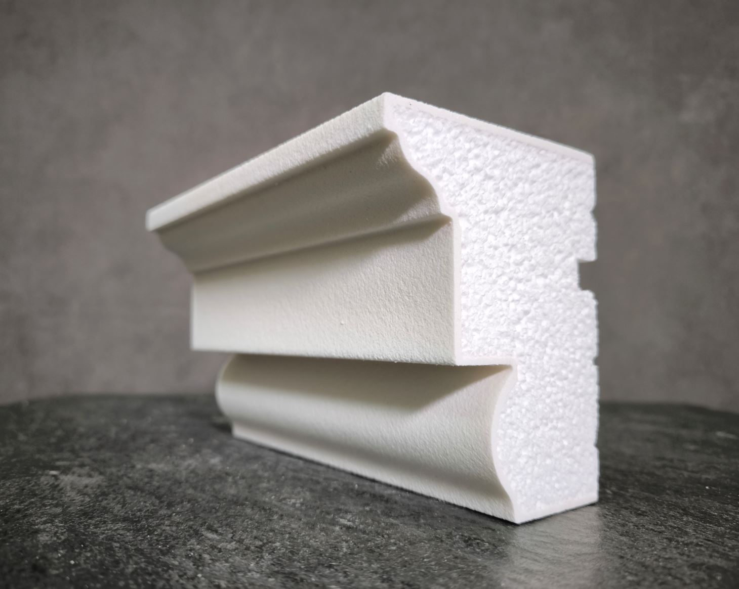 ПОДОКОННИК для Фасада и Интерьера - лепнина, декор из пенополистирола ПВ-120/1 120*95*2000 мм