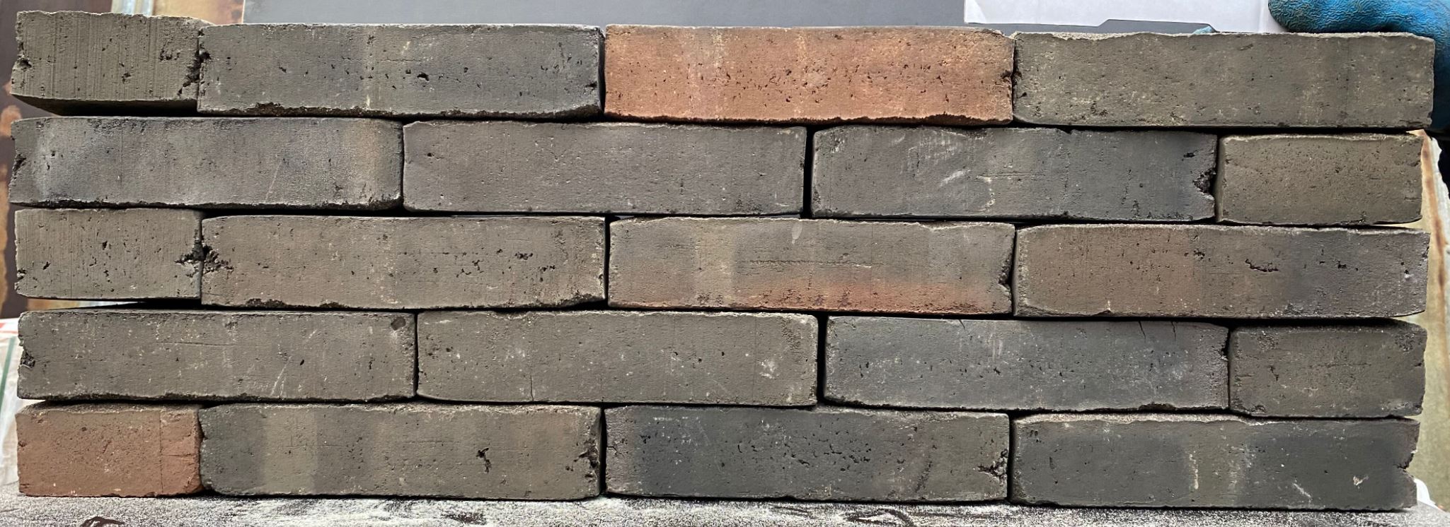 JAZZ (CHIARA) WF 214х101х51 мм, Кирпич ручной формовки Engels baksteen