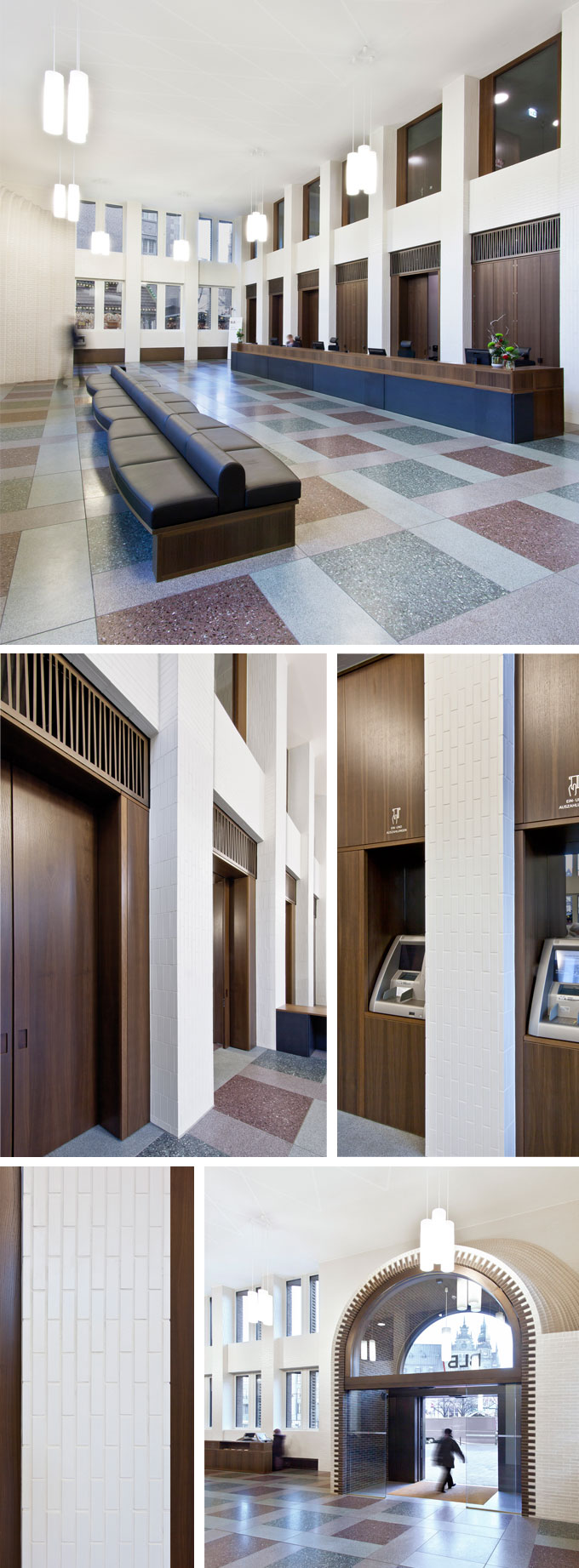 Weiss 300 белая, 240*71*10 мм, Глазурованная клинкерная фасадная плитка под кирпич ABC