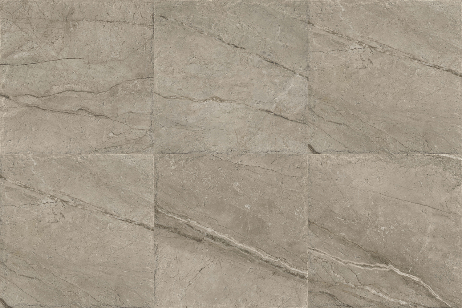 Тротуарная плитка уличная, противоскользящая Forte dei marmi Mystic Grey lastra 20мм, 600х600х20 мм