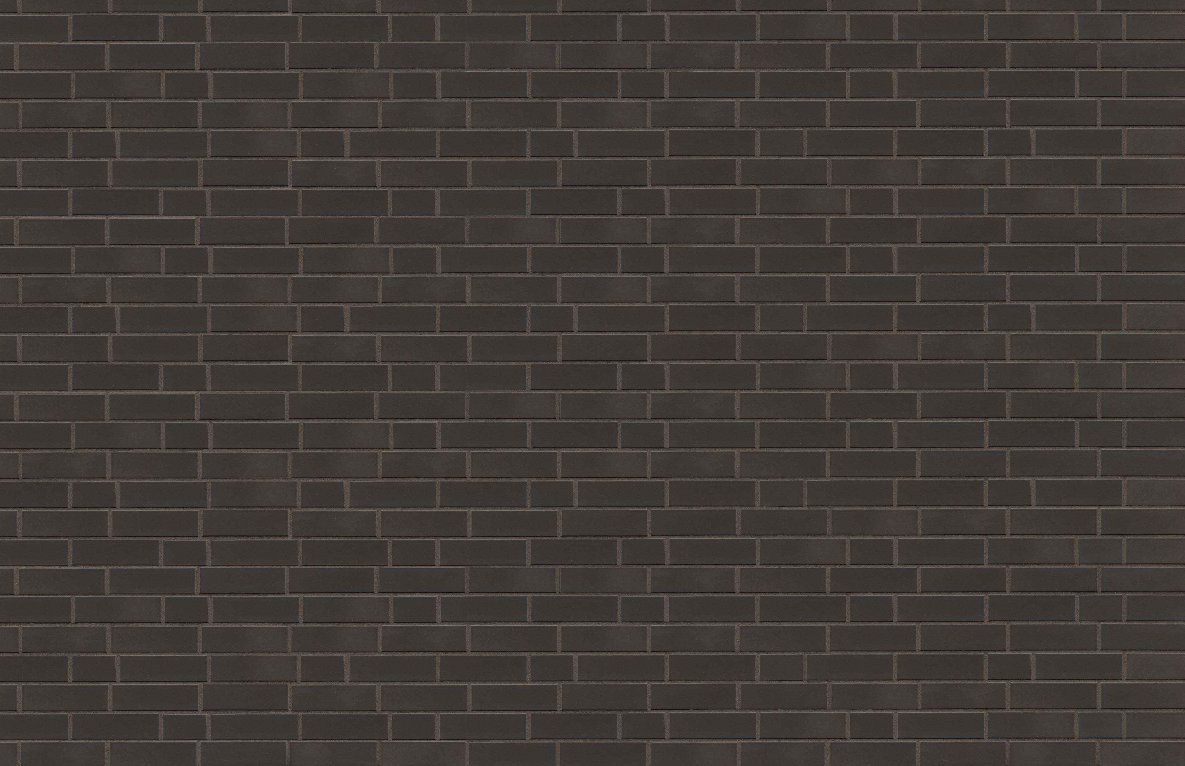 Dresden Noir smooth, NF 240*71*10 мм, антарцит клинкерная фасадная плитка облицовочная под кирпич ABCklinker