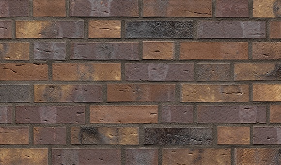 Кирпич облицовочный Клинкерный ABC 7589 Grafschafter Moorbrand NF 240*115*71 мм