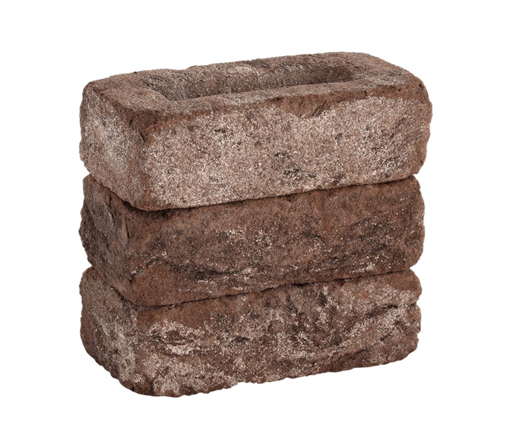 Донские Зори Морозово вековой w124В 215*102*65 мм, Кирпич ручной формовки полнотелый, облицовочный