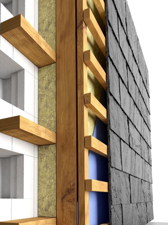 Система фасад и кровля