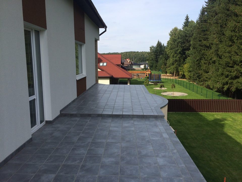 Клинкерная Плитка напольная противоскользящая Stroeher KERAPLATTE AERA 710 crio 444*294*10 мм