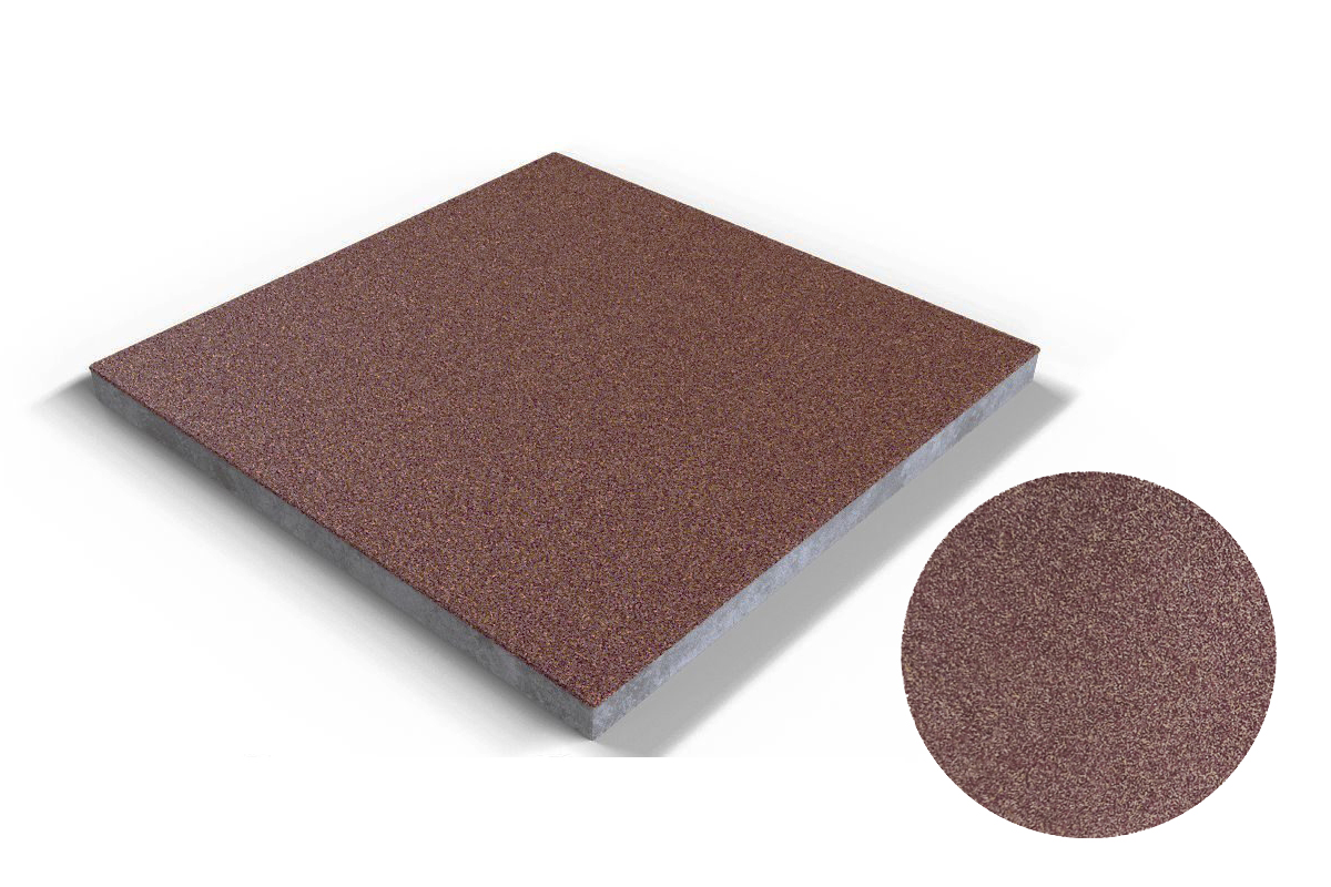 608 Плитка базовая противоскользящая уличная, песочный терракот 310*310*17 мм