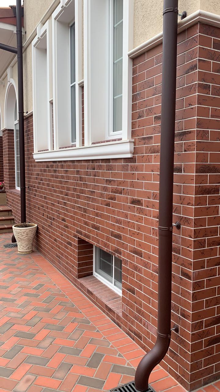 Austria Kitzbühel 240*71*8 мм, Клинкерная фасадная плитка облицовочная под кирпич ABCklinker