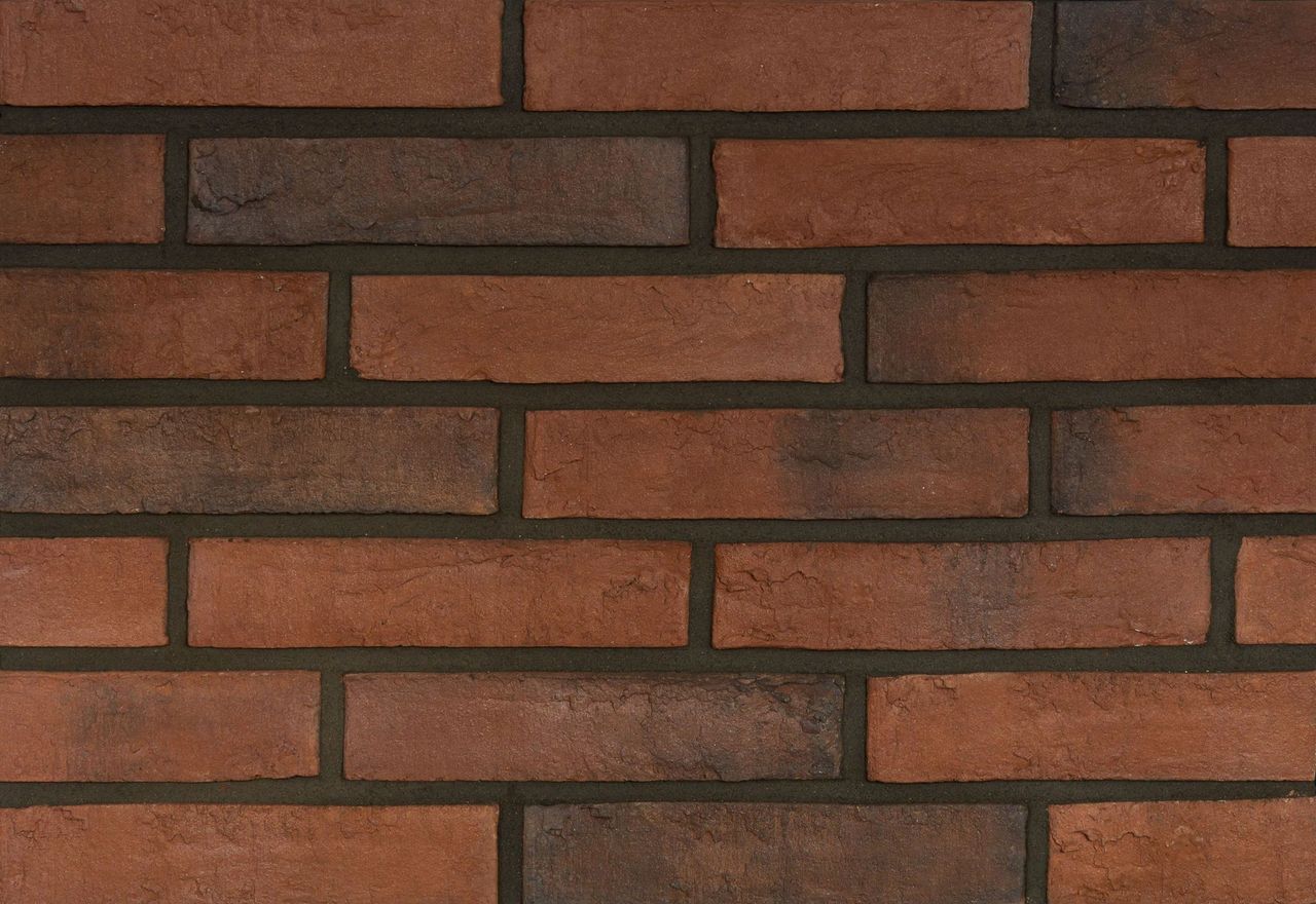 Фасадная ригельная плитка под клинкер Life Brick Клио 300, 228*48*17 мм