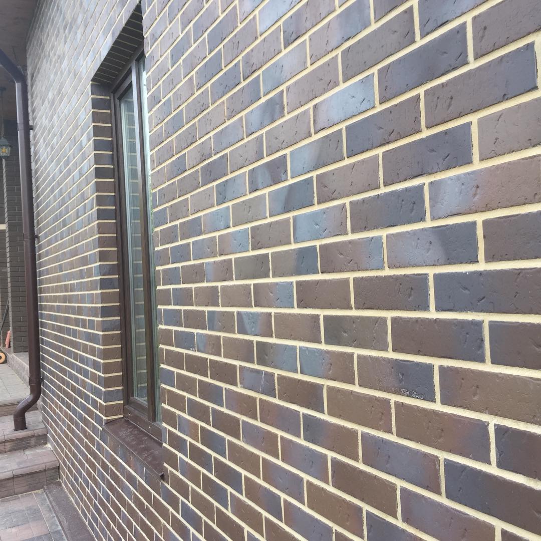 Фасадная Термопанель из пенополистирола ППС 60 мм с клинкерной плиткой Baltrum genarbt 240*71*10 мм