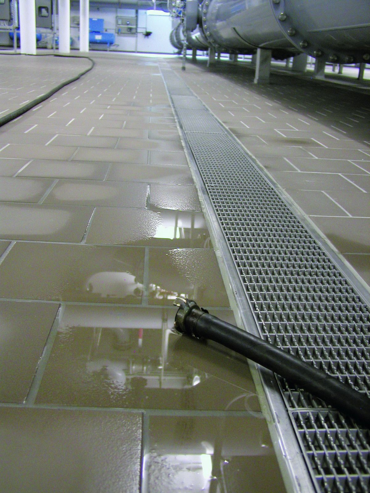 Кислотоупорная Клинкерная напольная плитка для промышленных помещений ABC Objekta grau 240*115*10 мм