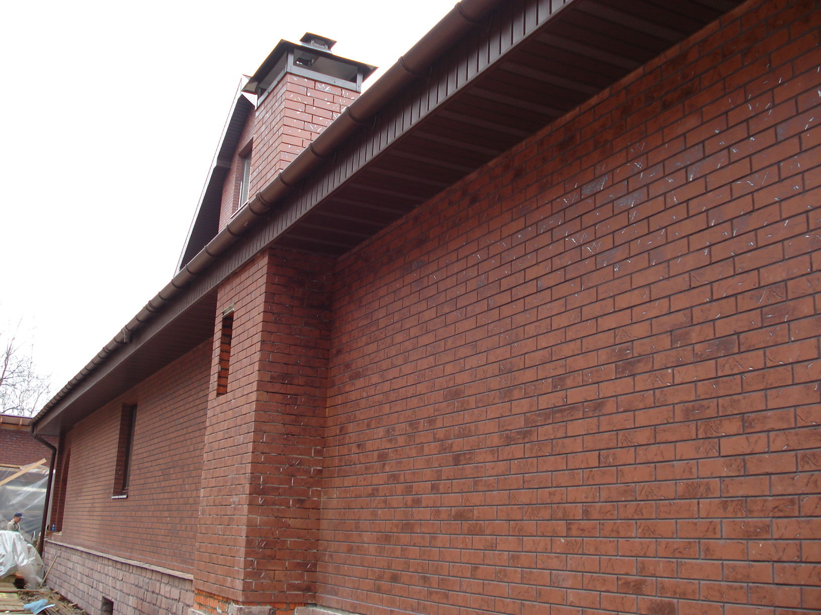 Фасадная Термопанель из пенополистирола ППС 60 мм с клинкерной плиткой Austria Kitzbuhel 240*71*8 мм