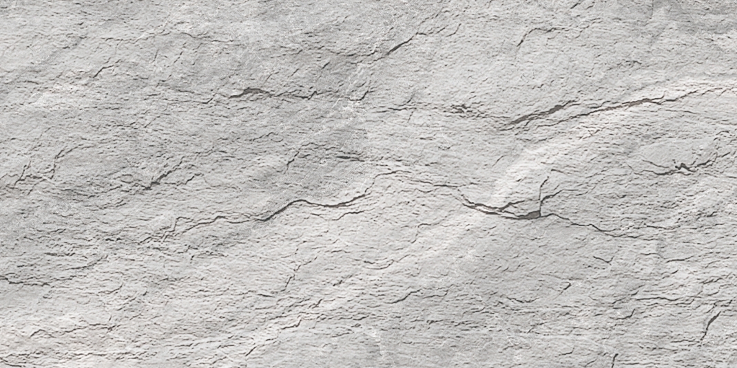 Skyline Veil Grey (светло-серый камень с тонким рисунком прожилок)  гибкий камень 1200×600 мм