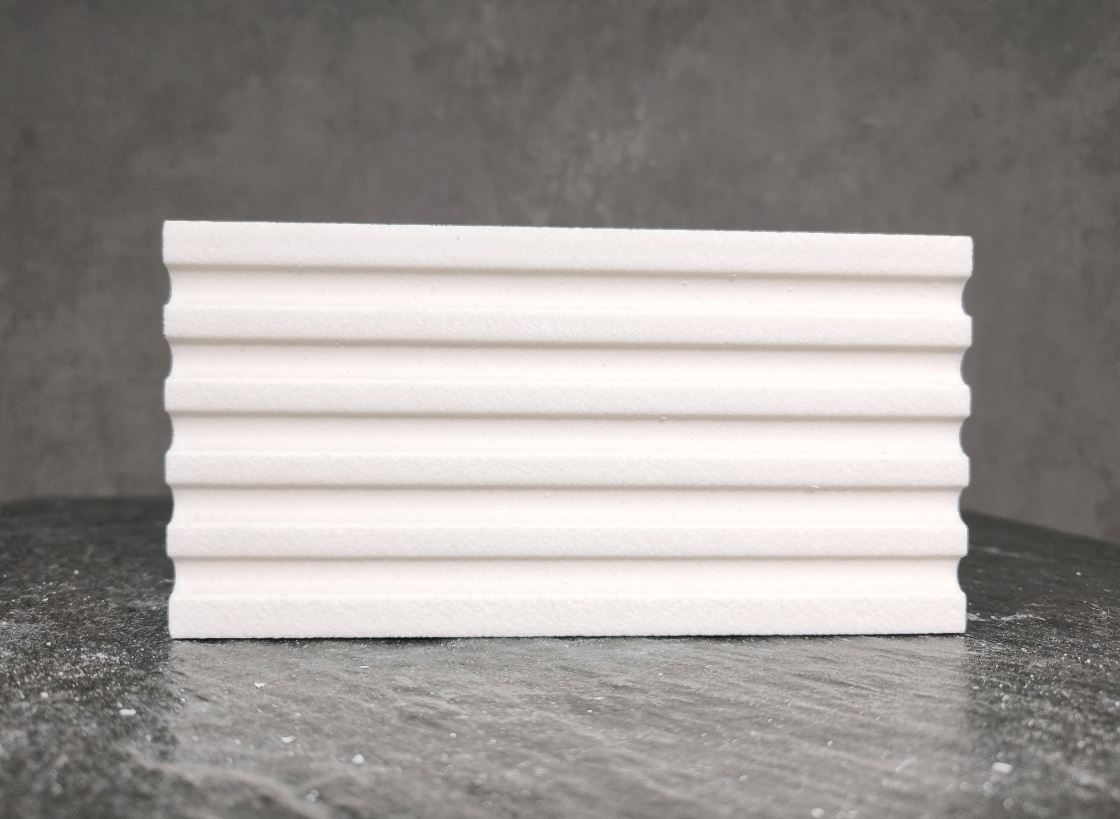 Молдинг для фасада - лепнина, декор из пенополистирола МВ-100/6 100*25*2000 мм