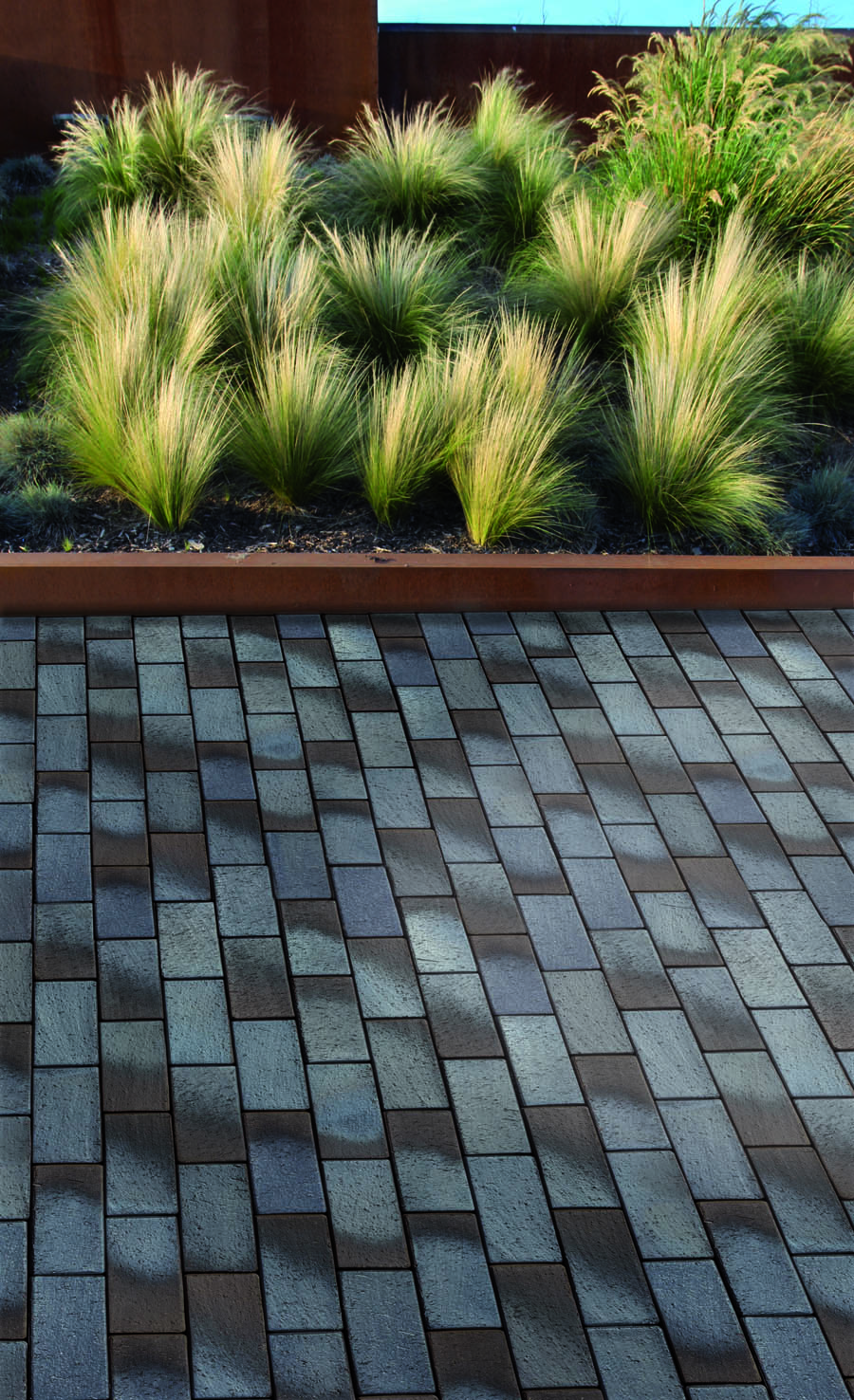 Тротуарная плитка / брусчатка Клинкерная ABC Lubeck (Лубек), 200*100*45 мм