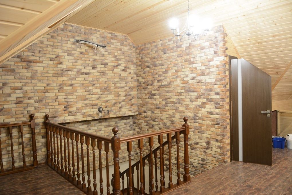 Квебек 13-18 Фасадный облицовочный декоративный кирпич