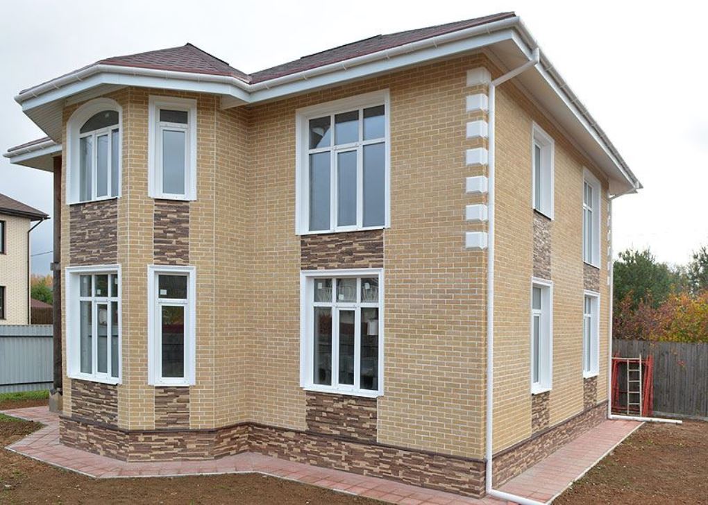 Урал 00-09 Фасадный облицовочный декоративный камень