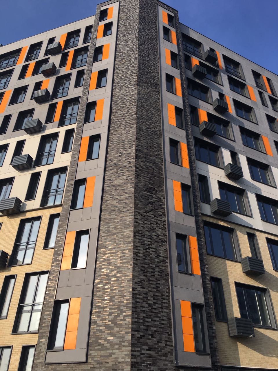 Фасадная Термопанель из пенополистирола ППС 60 мм с клинкерной плиткой Atlantis 240*71*10 мм