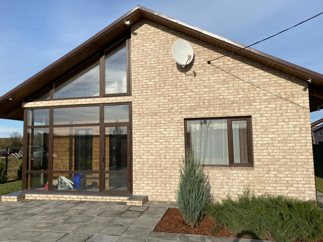 Hard Stone фасадная термопанель из пенополистирола ППС 50 мм с клинкерной плиткой