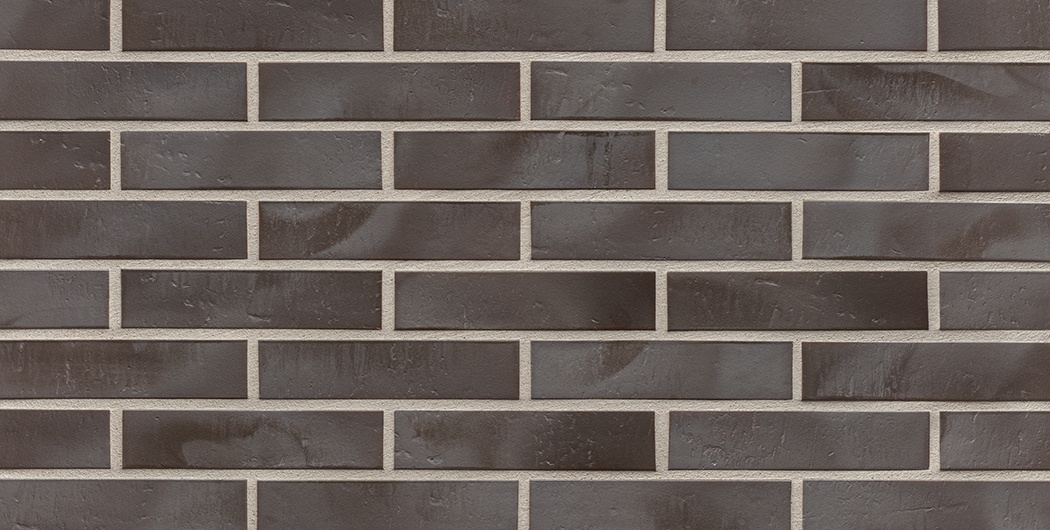 Фасадная Термопанель из пенополистирола ППС 60 мм с клинкерной плиткой Drezden Schieferstruktur 240*52*7 мм