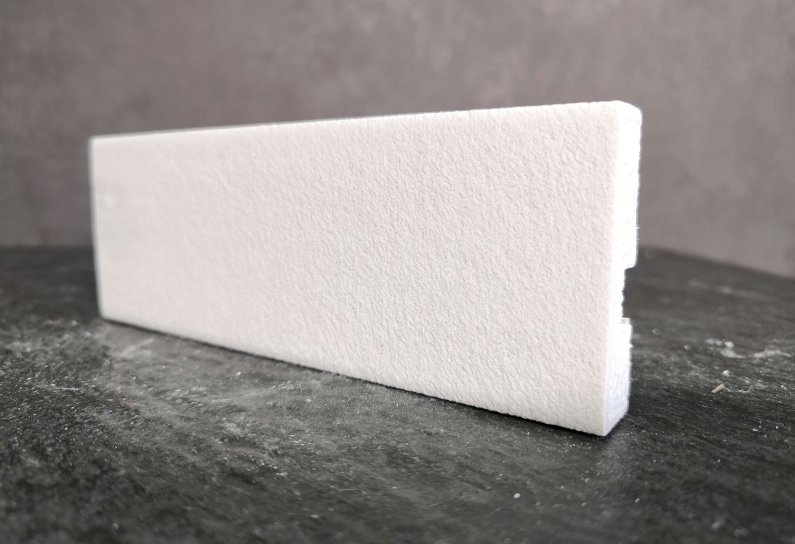 Молдинг для фасада - лепнина, декор из пенополистирола МВ-70/1 70*20*2000 мм