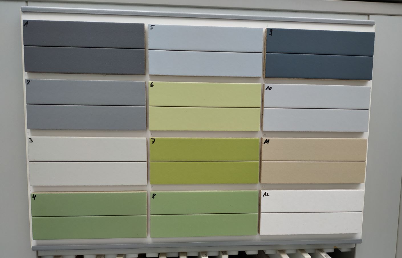 Глазурованная Клинкерная Плитка под кирпич для Вентилируемых фасадов с расшивкой шва ABC цвет RAL  240*71*14 мм