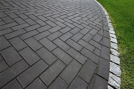 Тротуарная плитка / брусчатка Клинкерная черная LHL klinker TYBET 200*100*51 мм