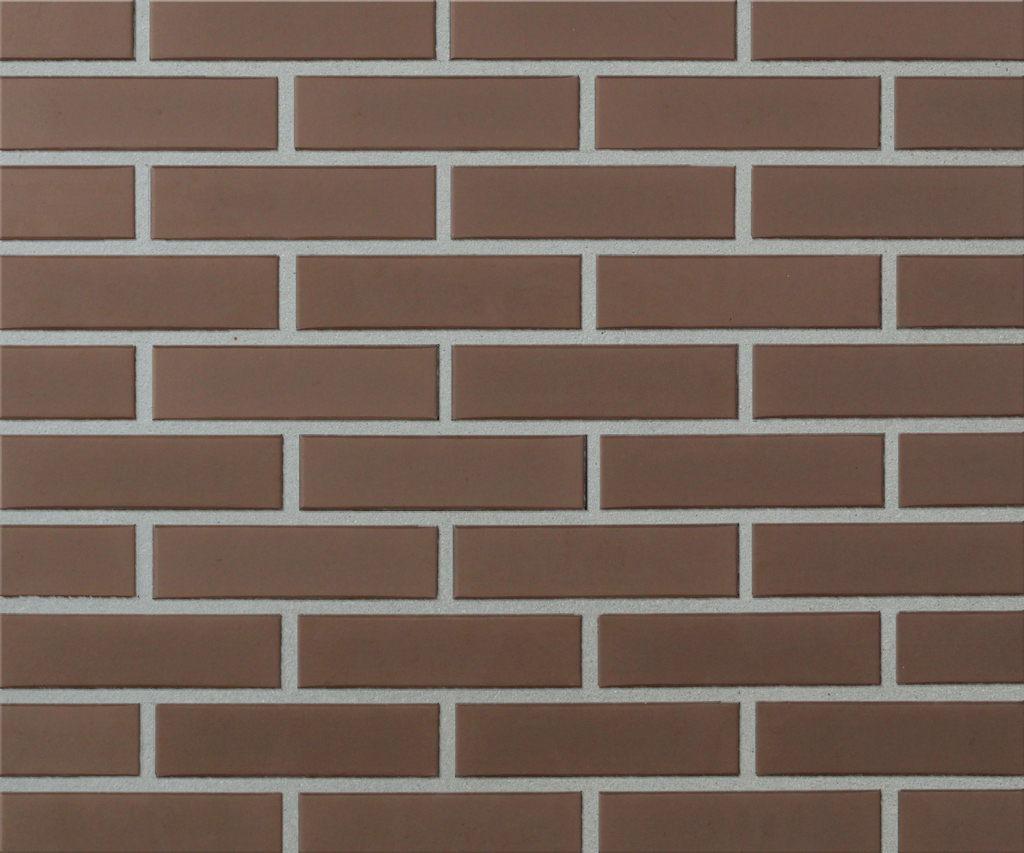 12.201100L Lode BRUNIS гладкий, 250*120*65 мм, Печной Полнотелый Кирпич керамический коричневый