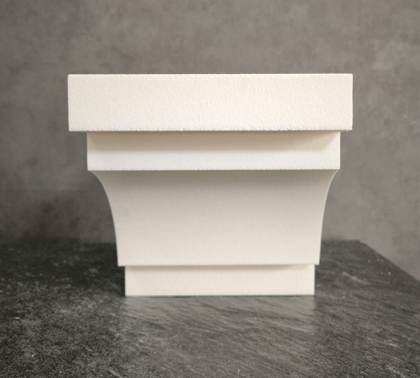 КАРНИЗ для Фасада и Интерьера - лепнина, декор из пенополистирола КВ-210/3 210*200*2000 мм