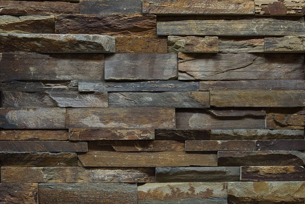 Фасадный облицовочный натуральный камень EcoStone Canyon 24N